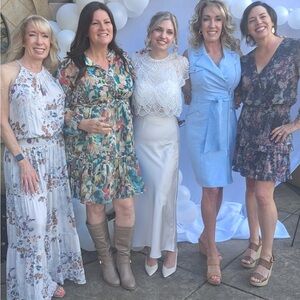 Catherine Deane Monique Pearl Topper BHLDN